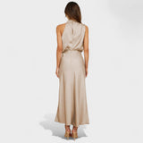 Satin Dress Elegance