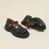 Mary Janes - Elegant Leather Shoes