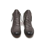 Paulo Chelsea Leather Boots