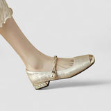 Madalena - Orthopaedic Mary Jane shoes