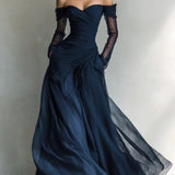 Eleonora Off-the-Shoulder Maxi Dress