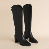 Hilda - Winter Boots with a Chunky Sole