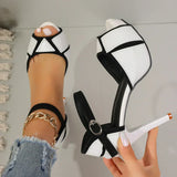 Valentina - Elegant High Heel Shoes