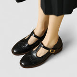 Gabriela - Ortopedske cipele Mary Jane, plave