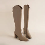 Hilda - Winter Boots with a Chunky Sole