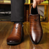 Pedro - Zipper Boots