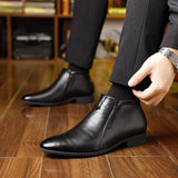 Pedro - Zipper Boots