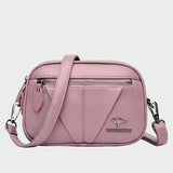 Leather bag with timeless elegance