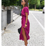 Amélia Floral Midi Dress