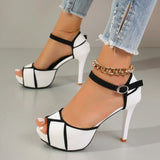 Valentina - Elegant High Heel Shoes