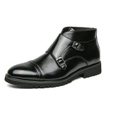 Double Buckle Boots Francisco