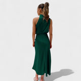 Satin Dress Elegance