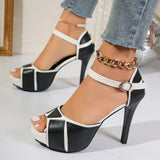 Valentina - Elegant High Heel Shoes