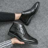 Double Buckle Boots Francisco