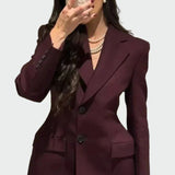 Blazer elegantnog kroja