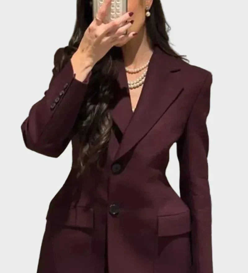 Blazer elegantnog kroja