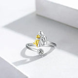 Dog Hug Ring