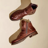 Paulo Chelsea Leather Boots