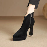Vendeta - Retro boots with modern details