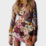 Dolores - Floral Print Dress