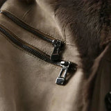 Mariana's Luxurious Shearling Coat