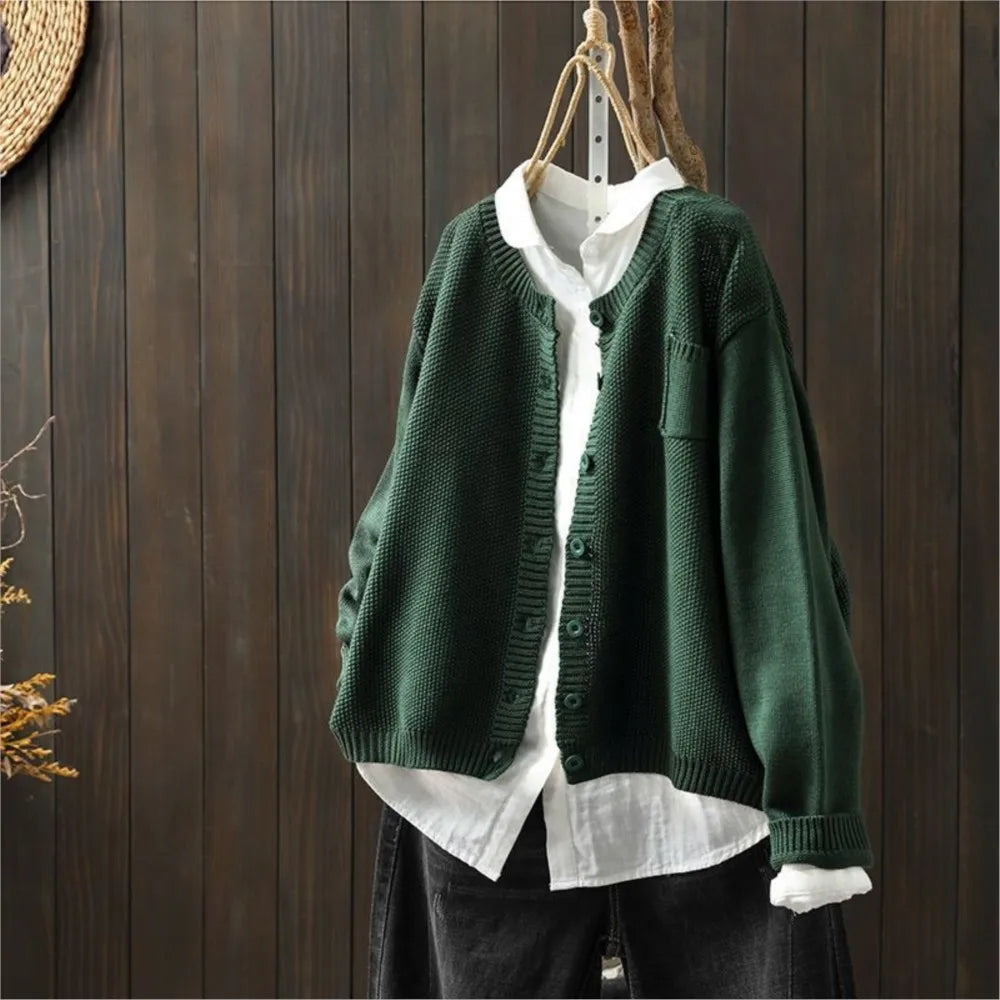 Marlene Wool Cardigan