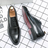 Mario - Elegant Leather Shoes