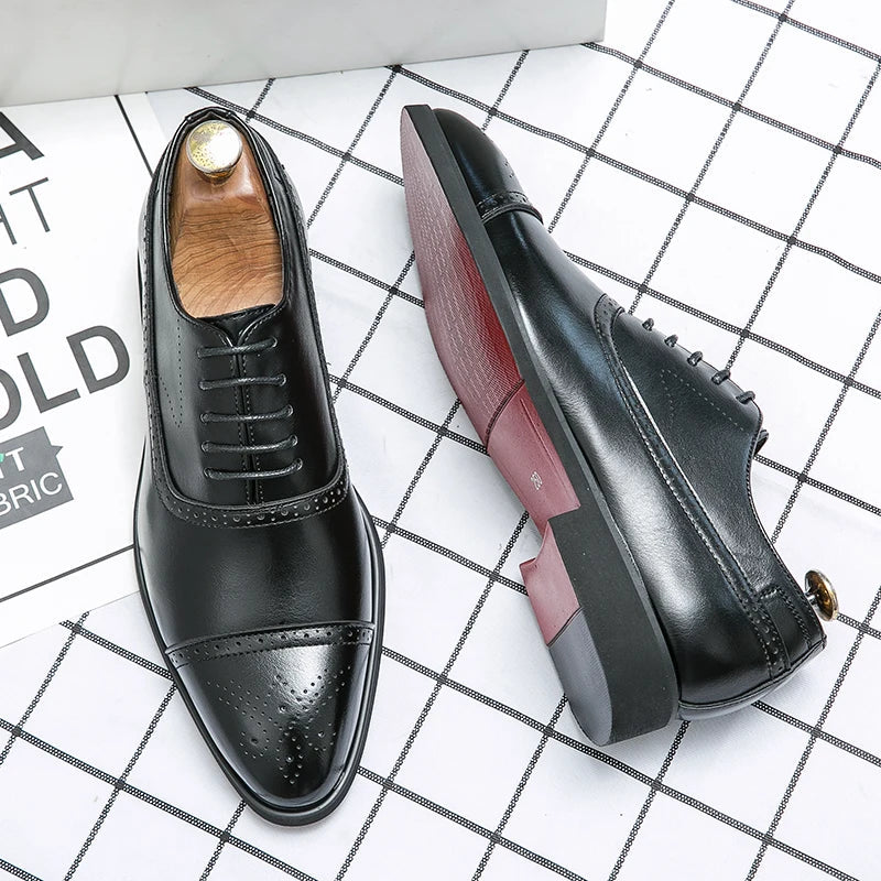 Mario - Elegant Leather Shoes