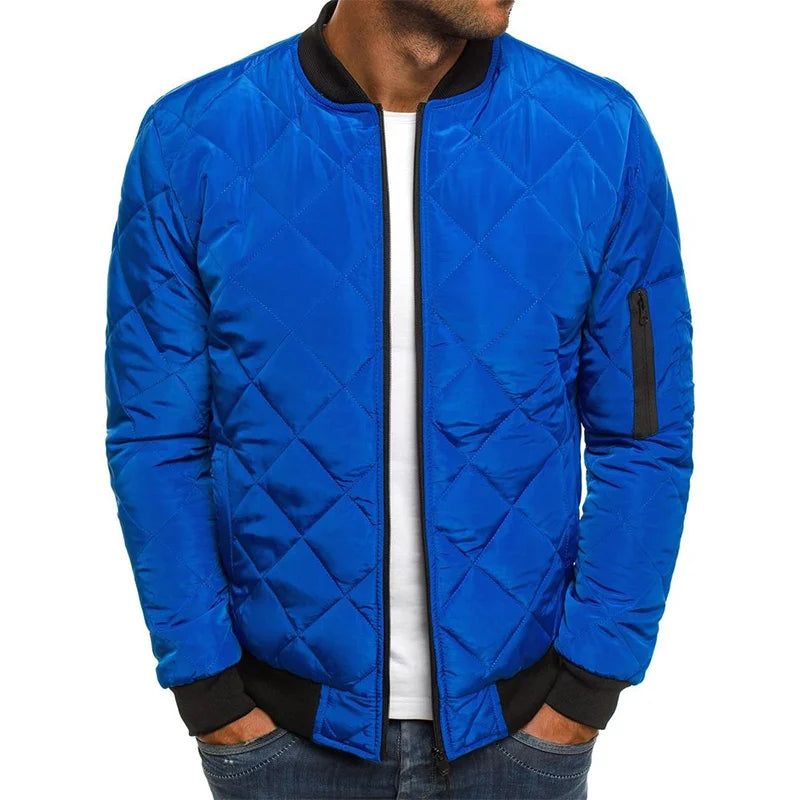 David Cotton Diamond Quilted Jacket