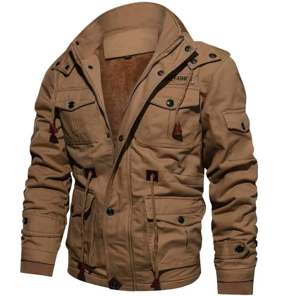Vítor - Robust All-Weather Coat