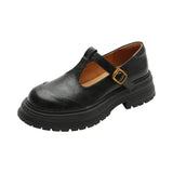 Mary Janes - Elegant Leather Shoes