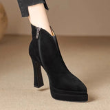 Vendeta - Retro boots with modern details