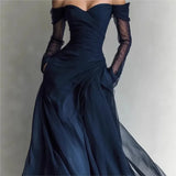 Eleonora Off-the-Shoulder Maxi Dress