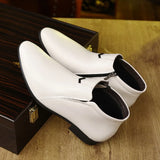 Pedro - Zipper Boots