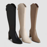 Hilda - Winter Boots with a Chunky Sole