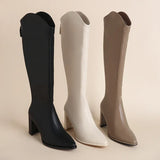 Hilda - Winter Boots with a Chunky Sole