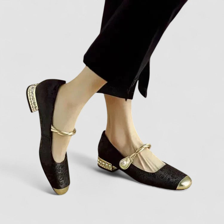 Madalena - Orthopaedic Mary Jane shoes