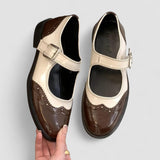Laura - Orthopaedic Mary Jane shoes, black