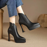 Vendeta - Retro boots with modern details
