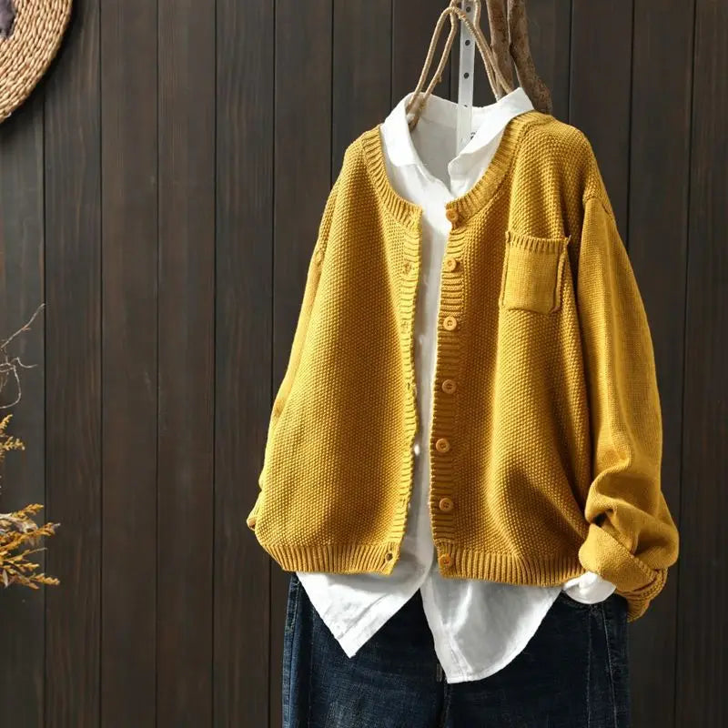 Marlene Wool Cardigan