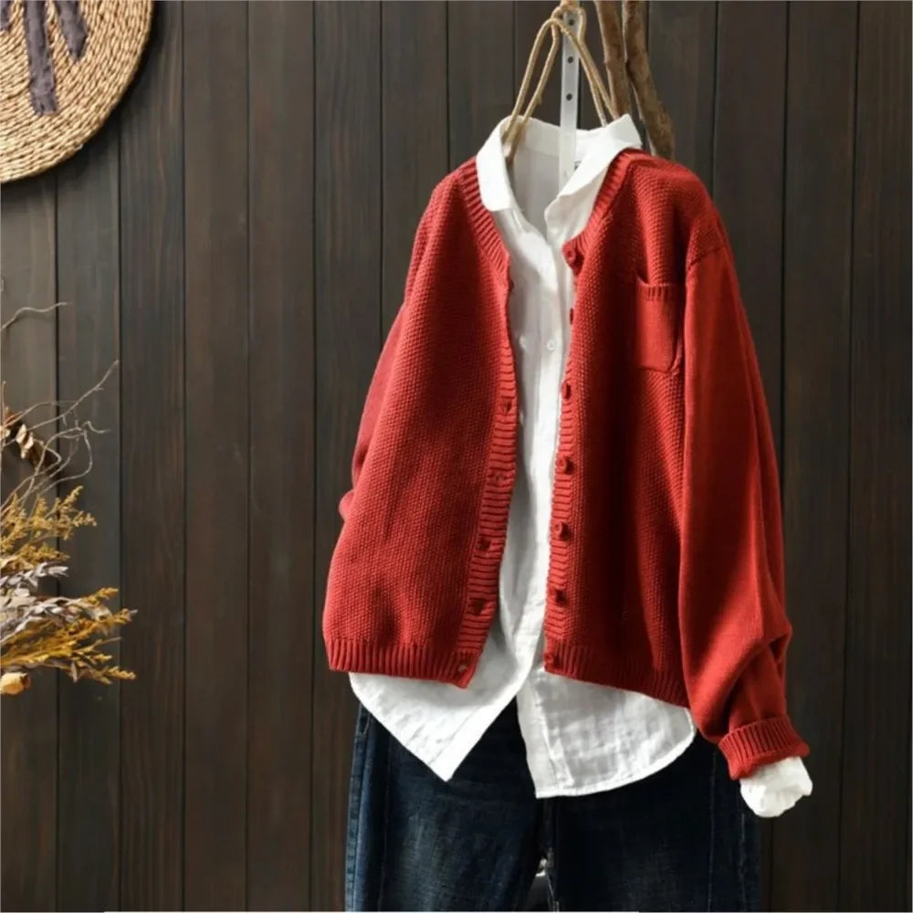 Marlene Wool Cardigan