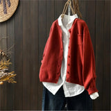 Marlene Wool Cardigan