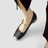 Madalena - Orthopaedic Mary Jane shoes