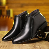 Pedro - Zipper Boots