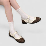 Laura - Orthopaedic Mary Jane shoes, black