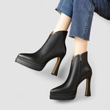 Vendeta - Retro boots with modern details