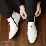 Pedro - Zipper Boots