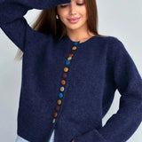 Button-through cardigan Nicole