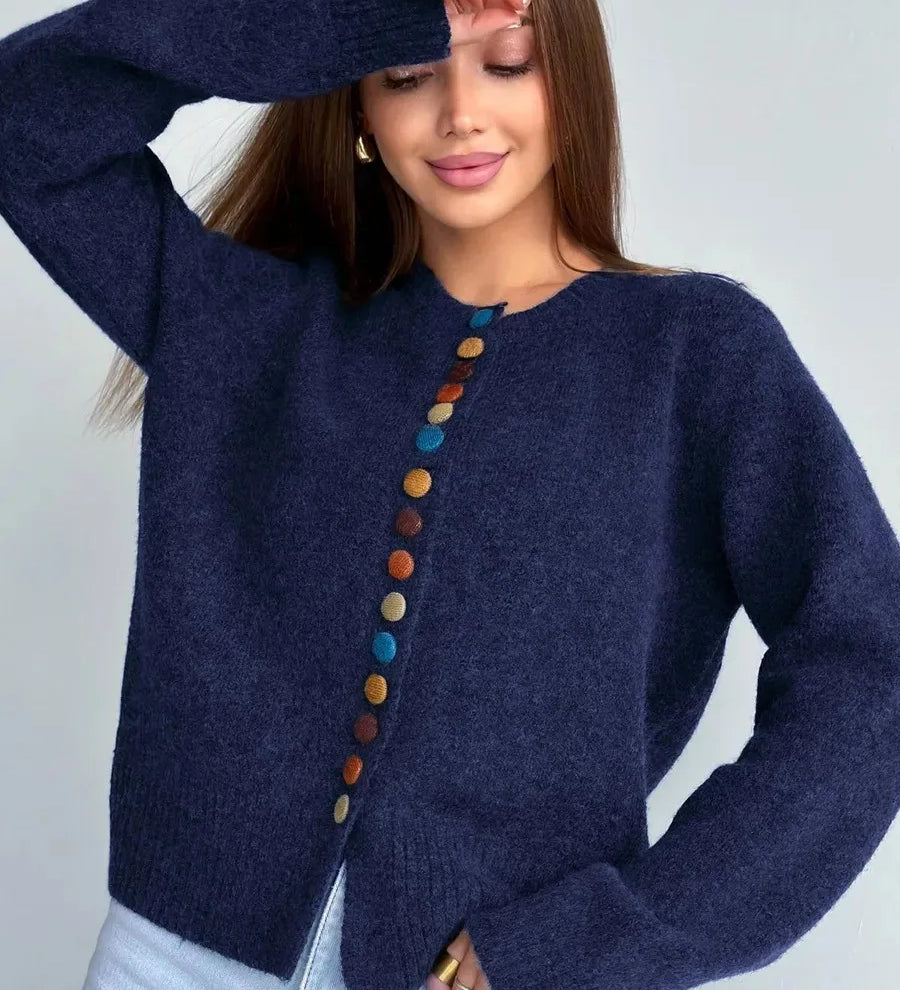 Button-through cardigan Nicole
