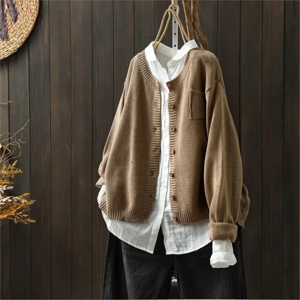 Marlene Wool Cardigan